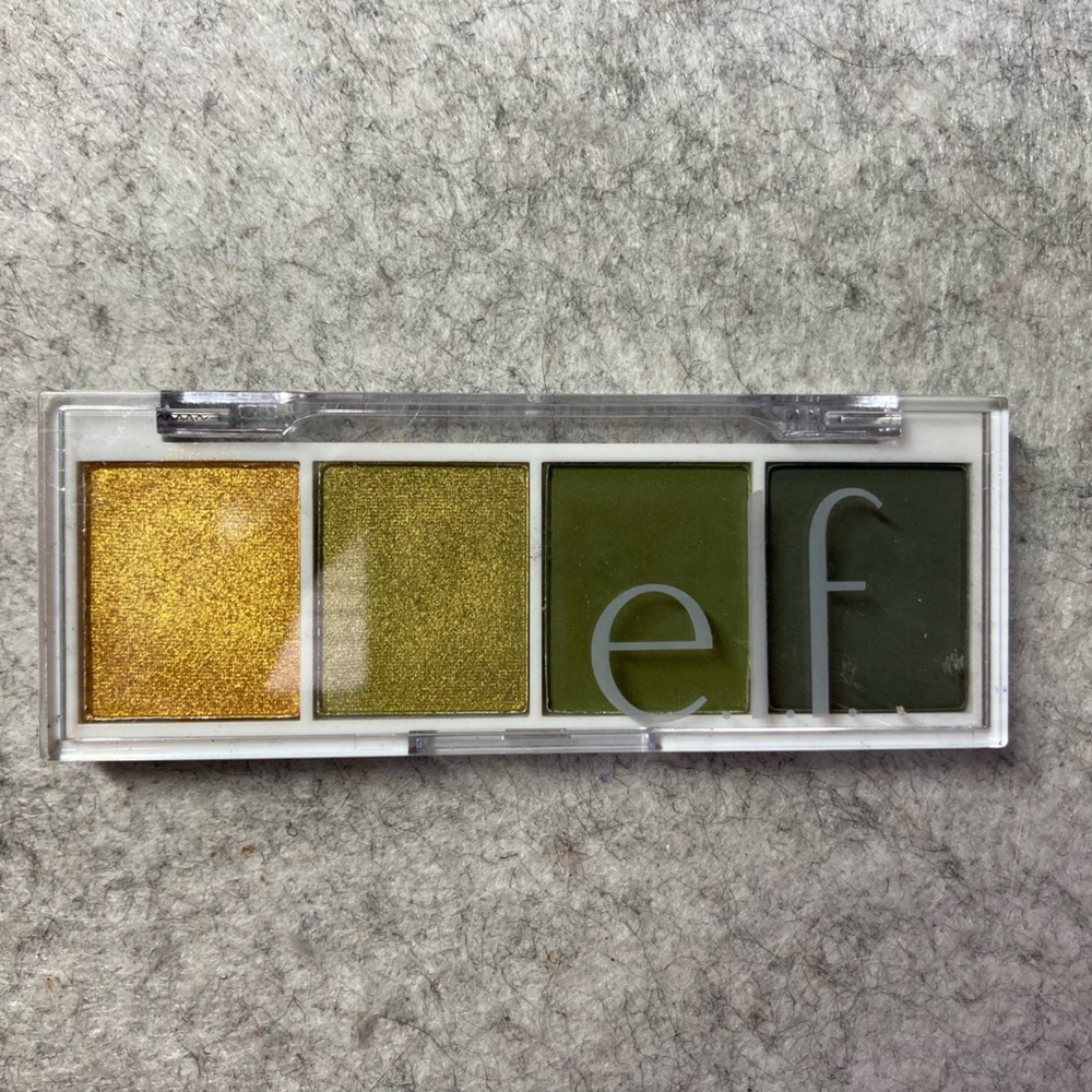 e.l.f. Bite size eyeshadow palette, Hot Jalapeño